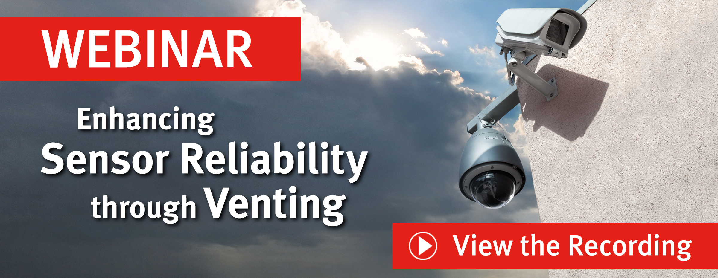Webinar: Enhancing Sensor Reliability Through Venting