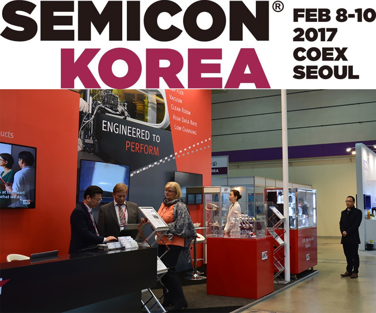 戈尔参展SEMICON Korea 2016