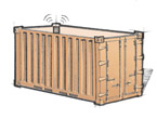 货物集装箱跟踪设备