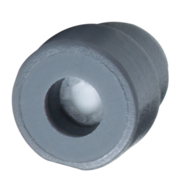 戈尔插入式防水透气产品可提供多种尺寸和样式，通过压合式或卡扣式安装进行集成。