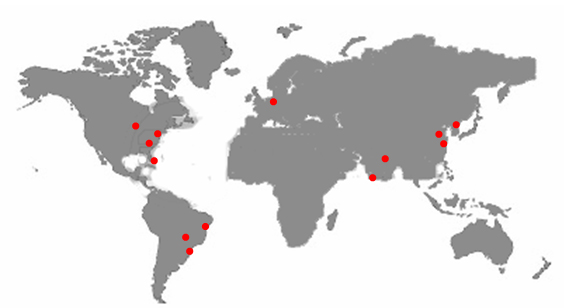 Global Test Locations