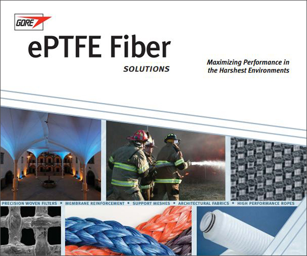 GORE PTFE Fiber Solutions Brochure