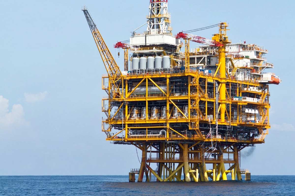 Oil platform