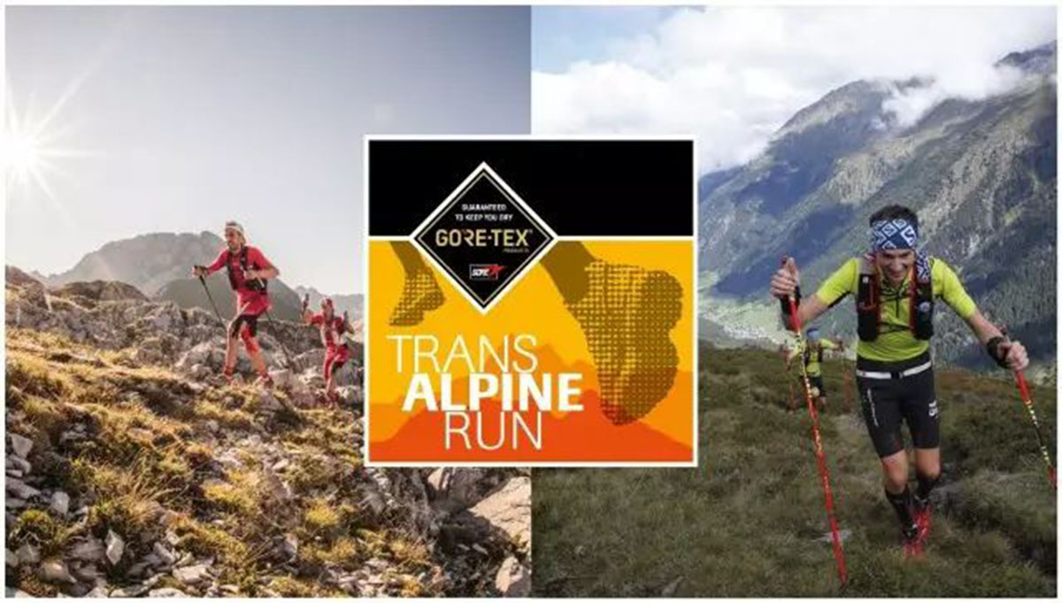 GORE-TEX® Sponsor the Transalpine-Run