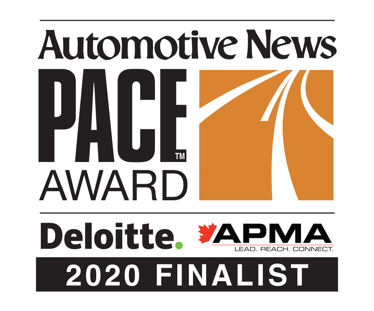 Pace Award logo 2019 finalist