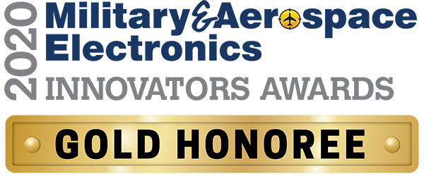 Military & Aerospace Electronics 2020 Innovators Awards - Gold Honoree