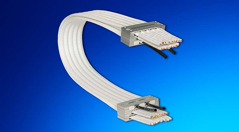 GORE®无拖链高柔性电缆可消除电缆拖链造成的许多问题，比如集尘和振动。