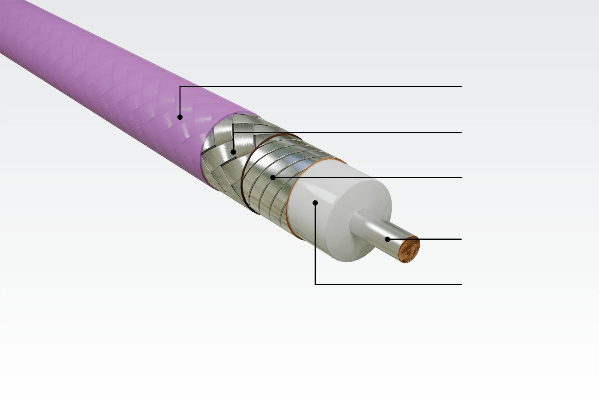 戈尔坚固耐用的超柔性同轴电缆结构适用于通用测试和互连应用。