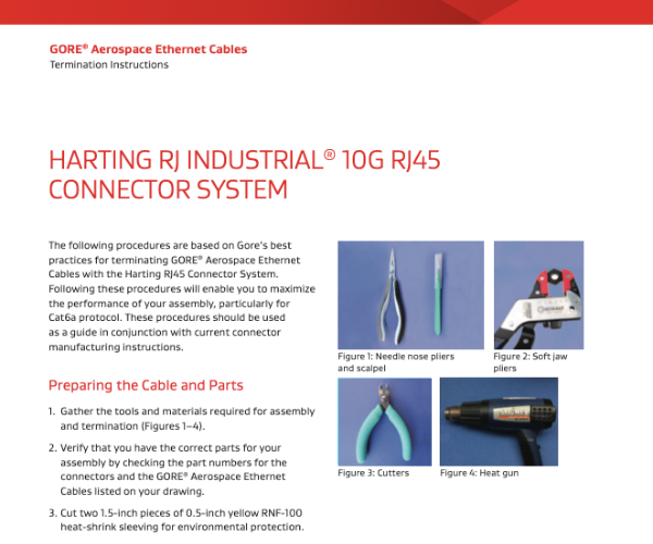 HARTING RJ Industrial 10G RJ45 Connector System