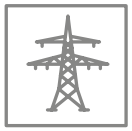 Power grid device icon