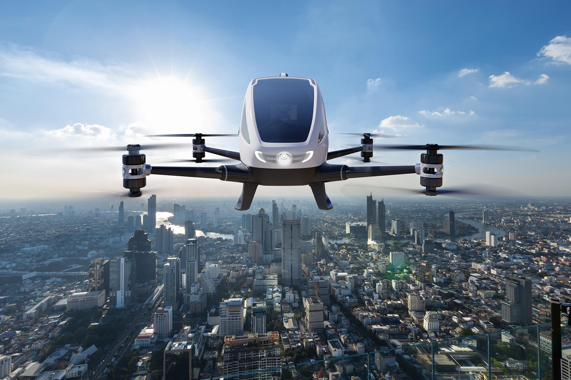 Gore’s innovative cables and materials for autonomous air taxi and electric aircraft market growth.