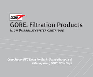 Case Study: PVC ECase Study PVC Emulsion Resin Spray Filtering using GORE Filter Bags
