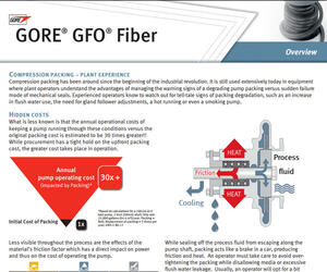 GORE GFO Fiber Overview