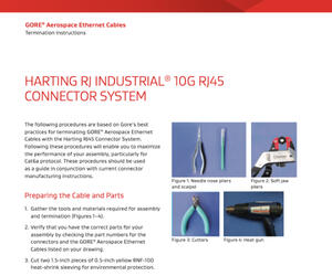 HARTING RJ Industrial 10G RJ45 Connector System