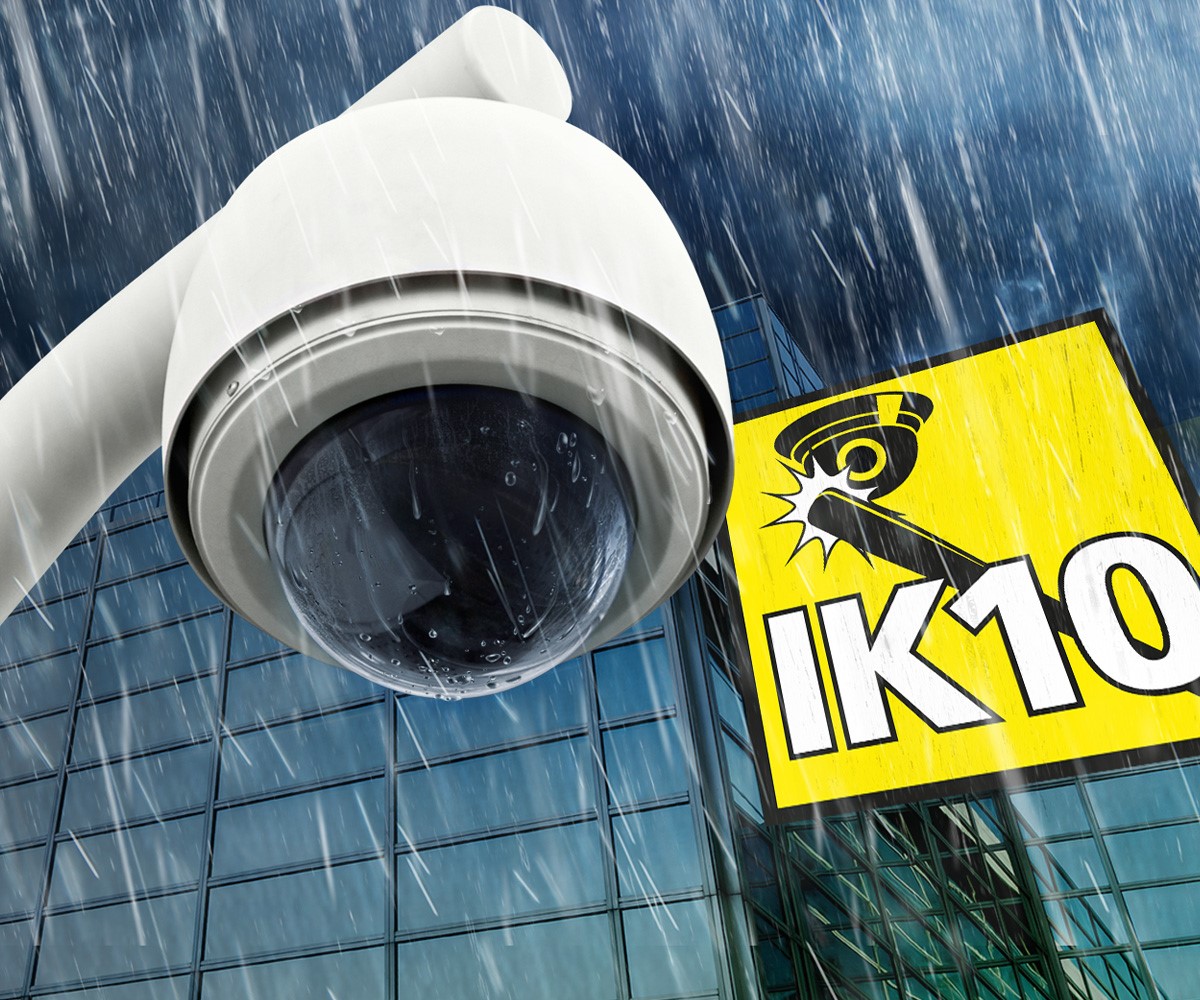 *IK10评级仅适用于这款GORE®防水透气产品，与设备无关。