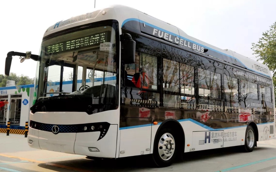蜀都氢燃料电池公交车