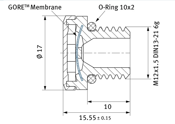 PolyVent High Airflow dimensions