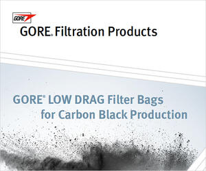 GORE LOW DRAG Filter Bags for Carbon Black Production